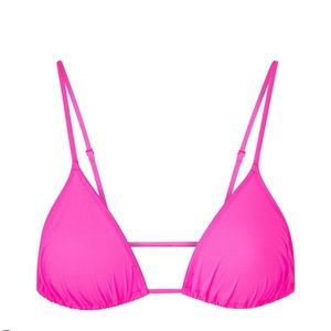 NWT SKIMS Micro Cording String Triangle Bralette